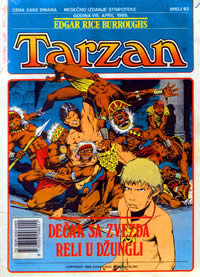 Tarzan MIS br.082